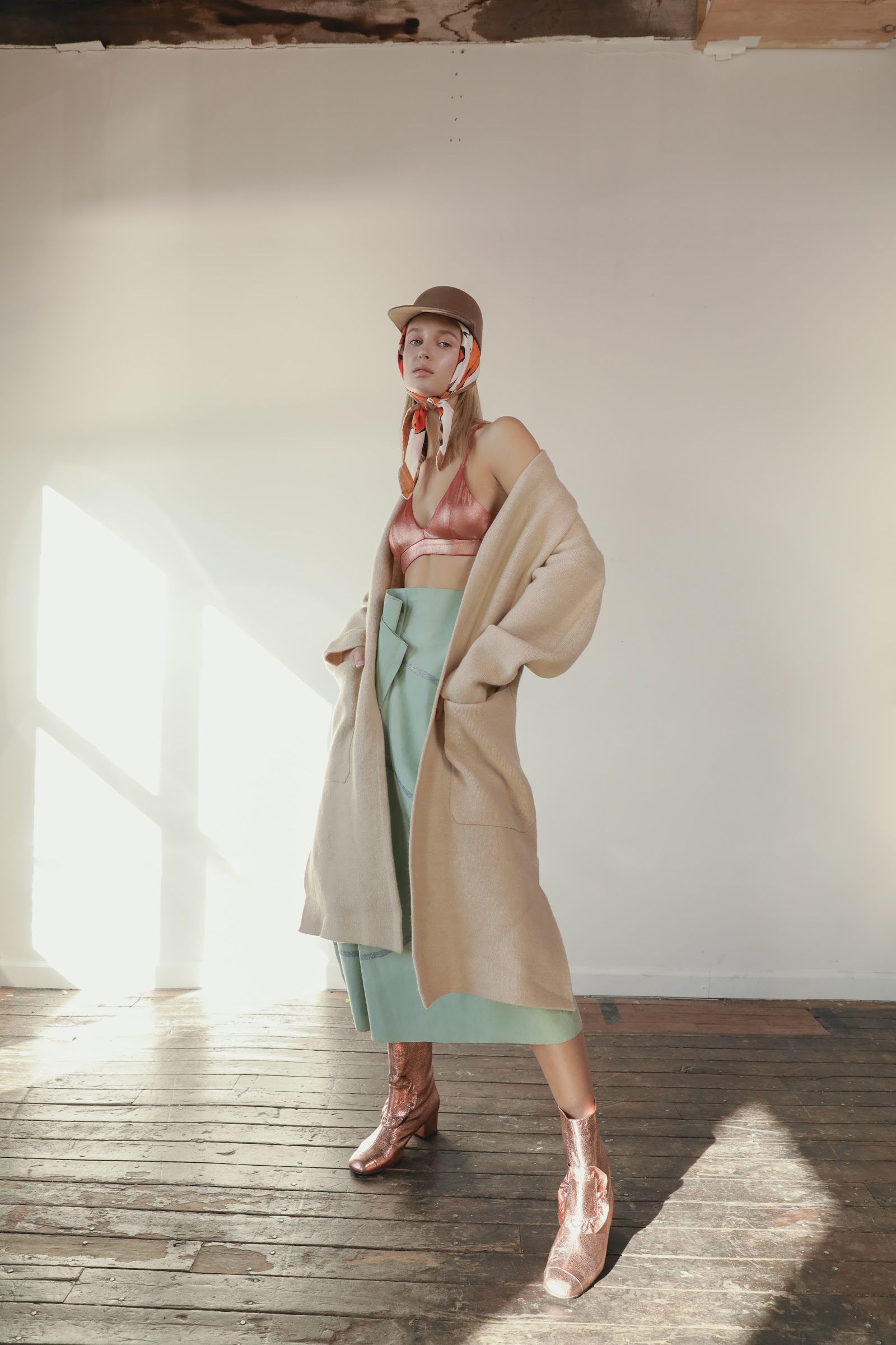 BLOSSOM GIRL — Look 3