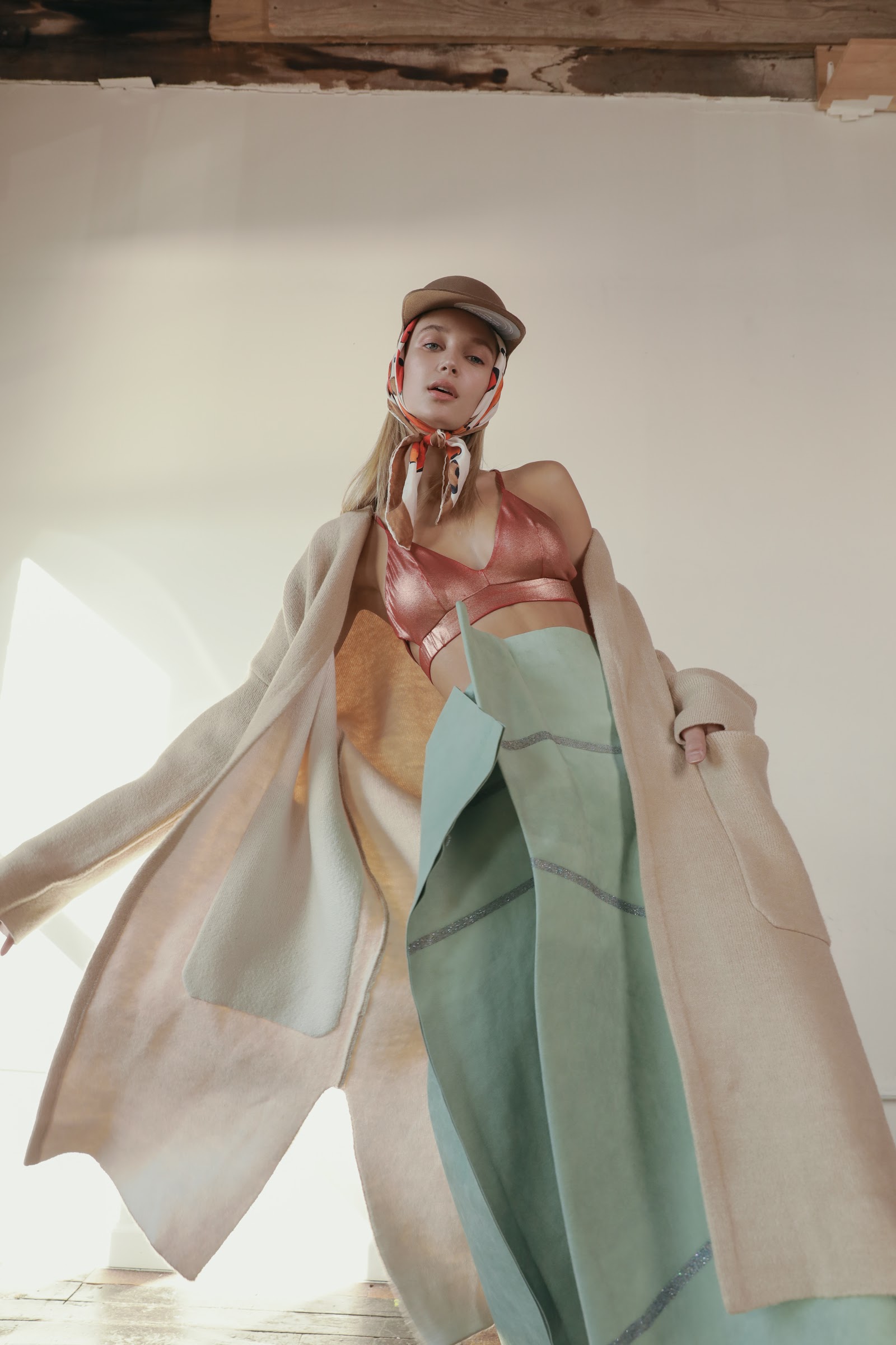 BLOSSOM GIRL — Look 4