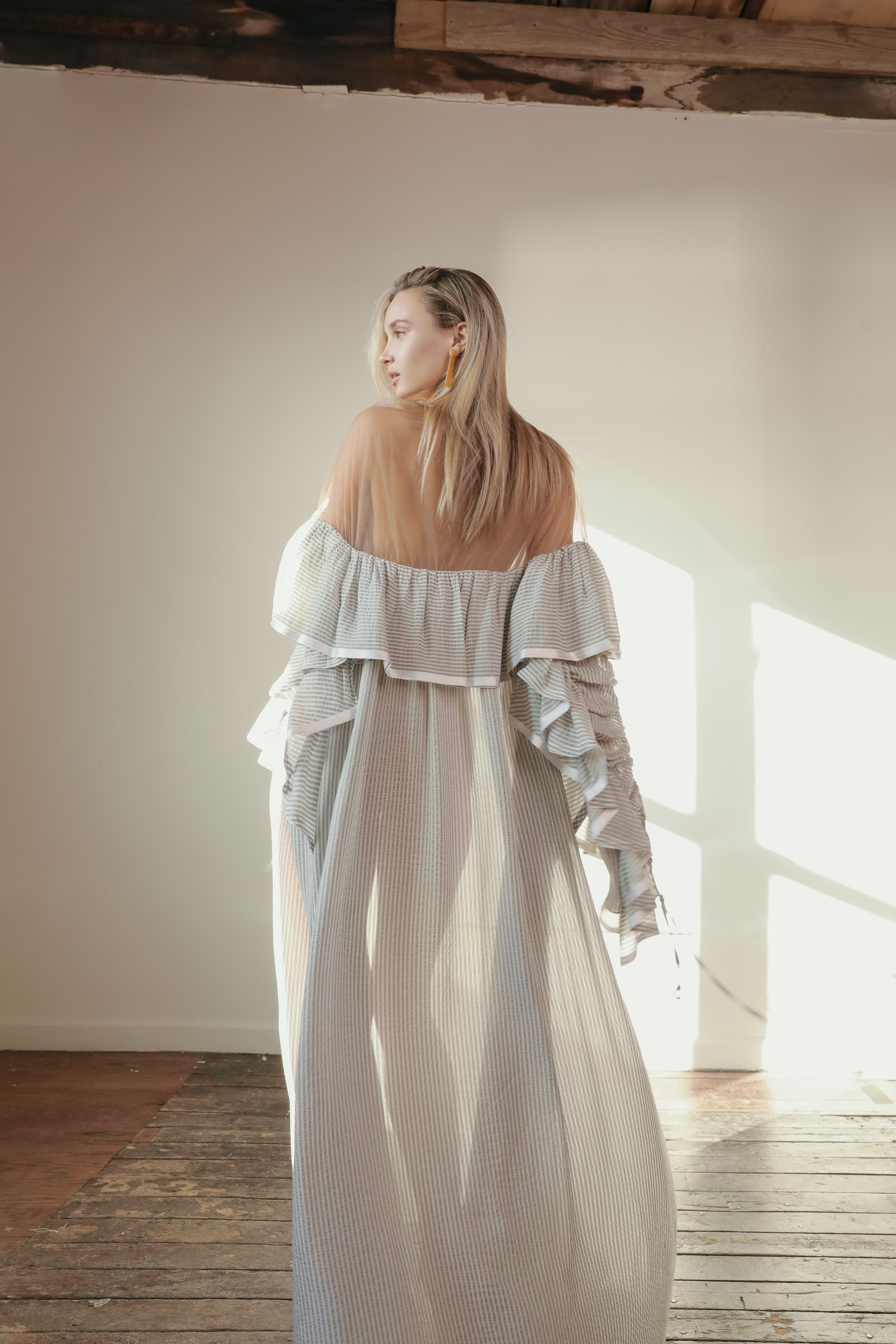 BLOSSOM GIRL — Look 7