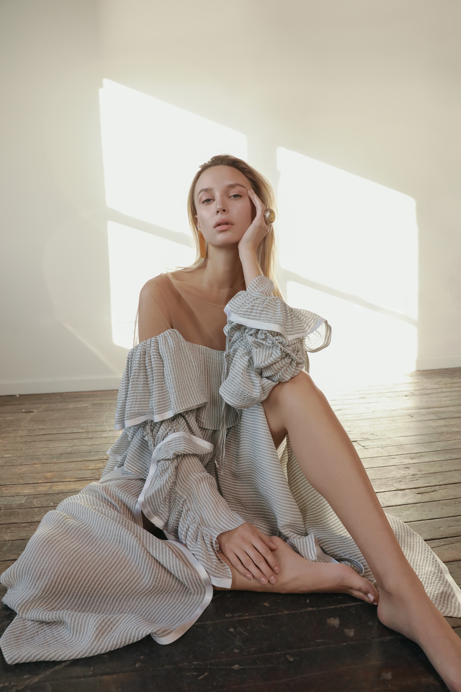 BLOSSOM GIRL — Look 8