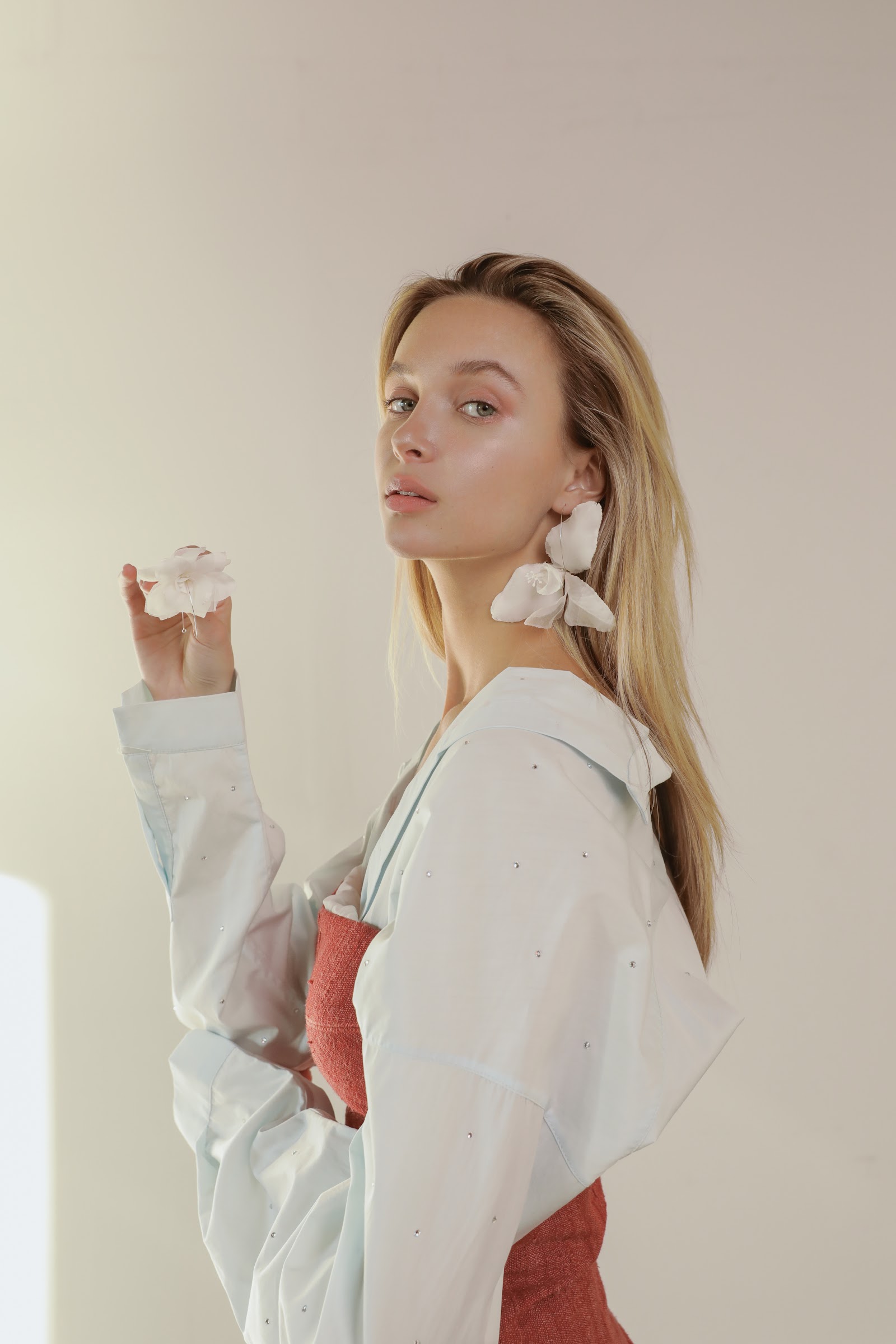 BLOSSOM GIRL — Look 10