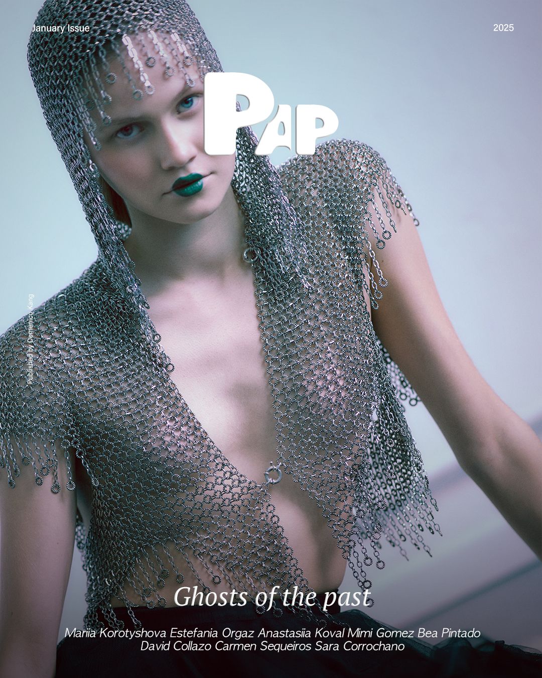 Ghosts of the past — Look 1