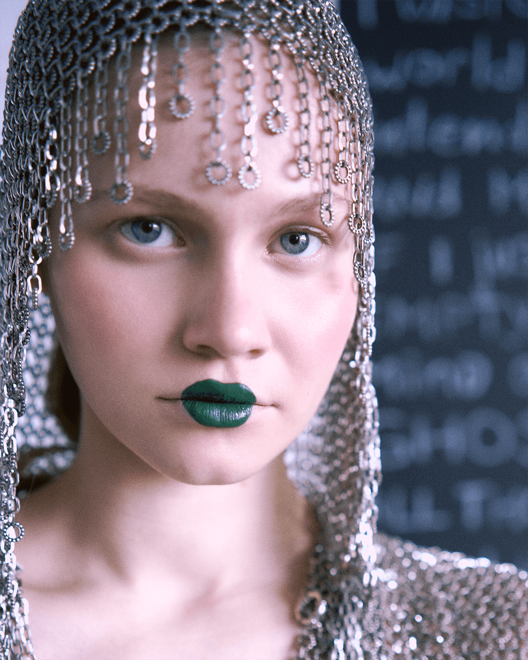 Ghosts of the past — Look 10