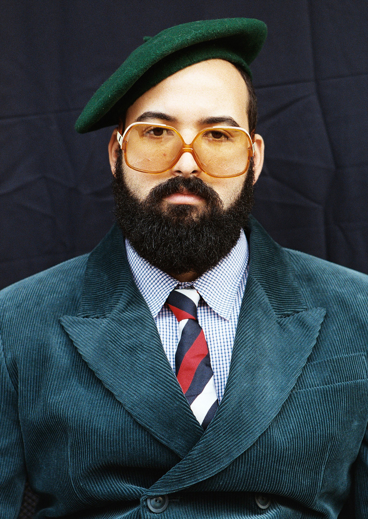 THE REAL FACE — Look 3