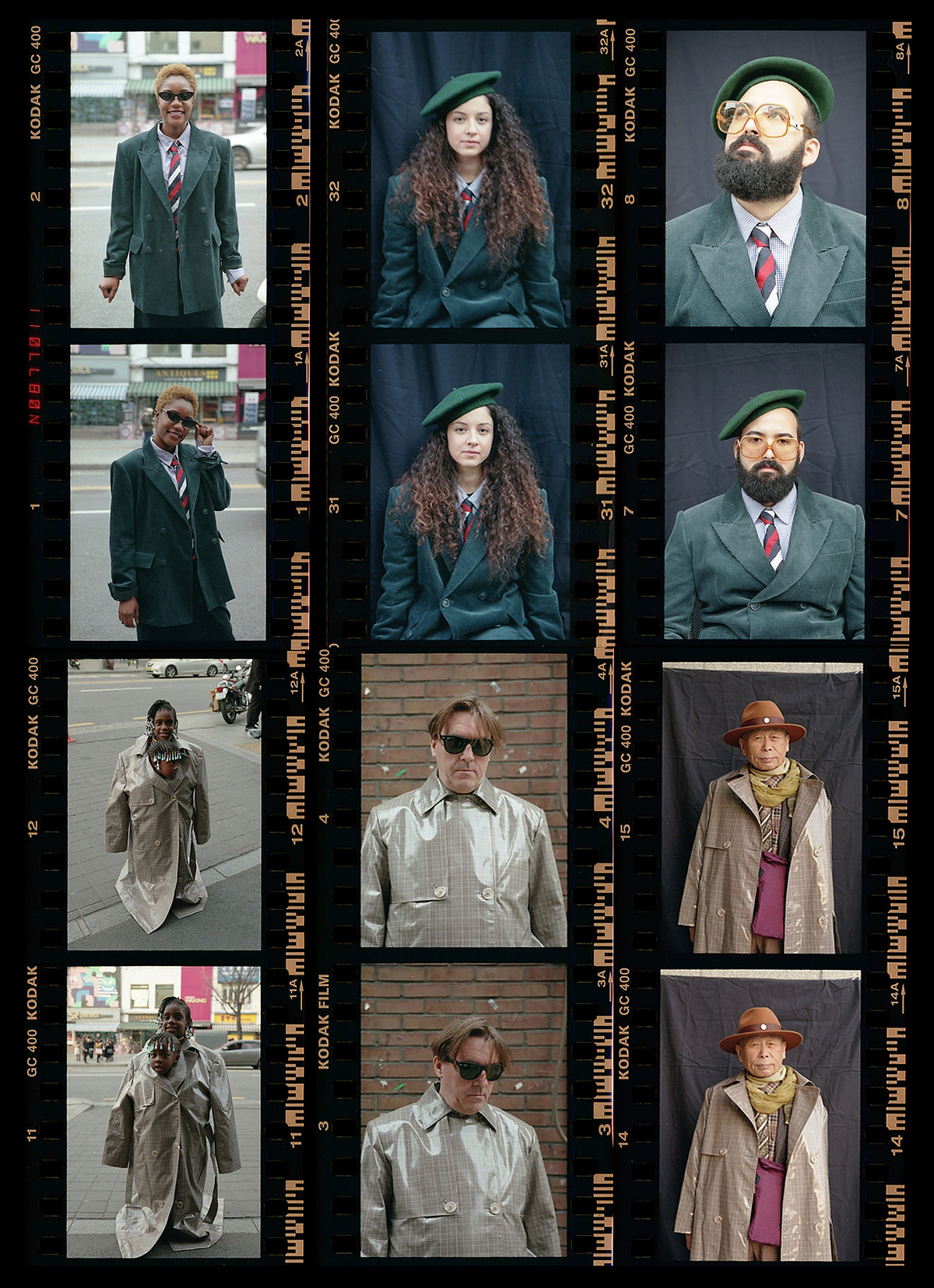 THE REAL FACE — Look 4