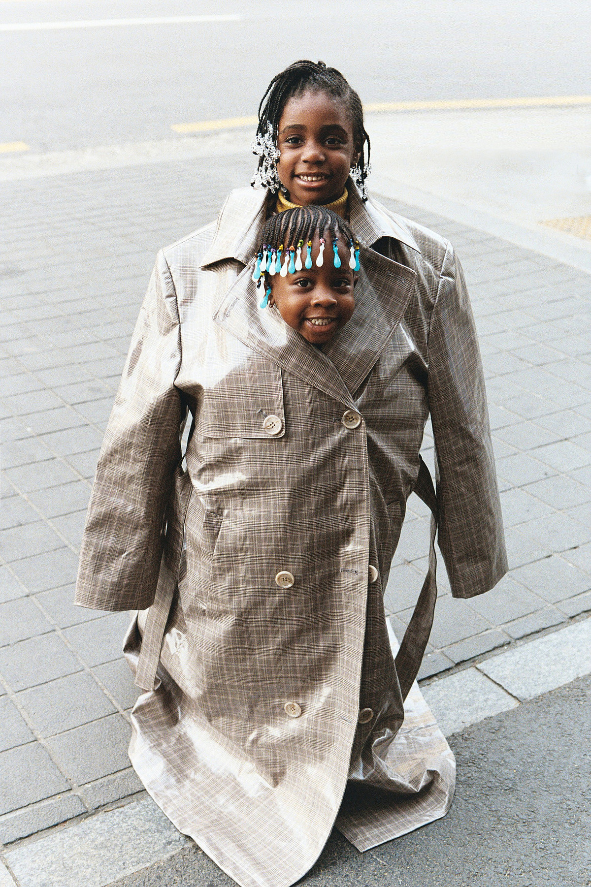 THE REAL FACE — Look 5