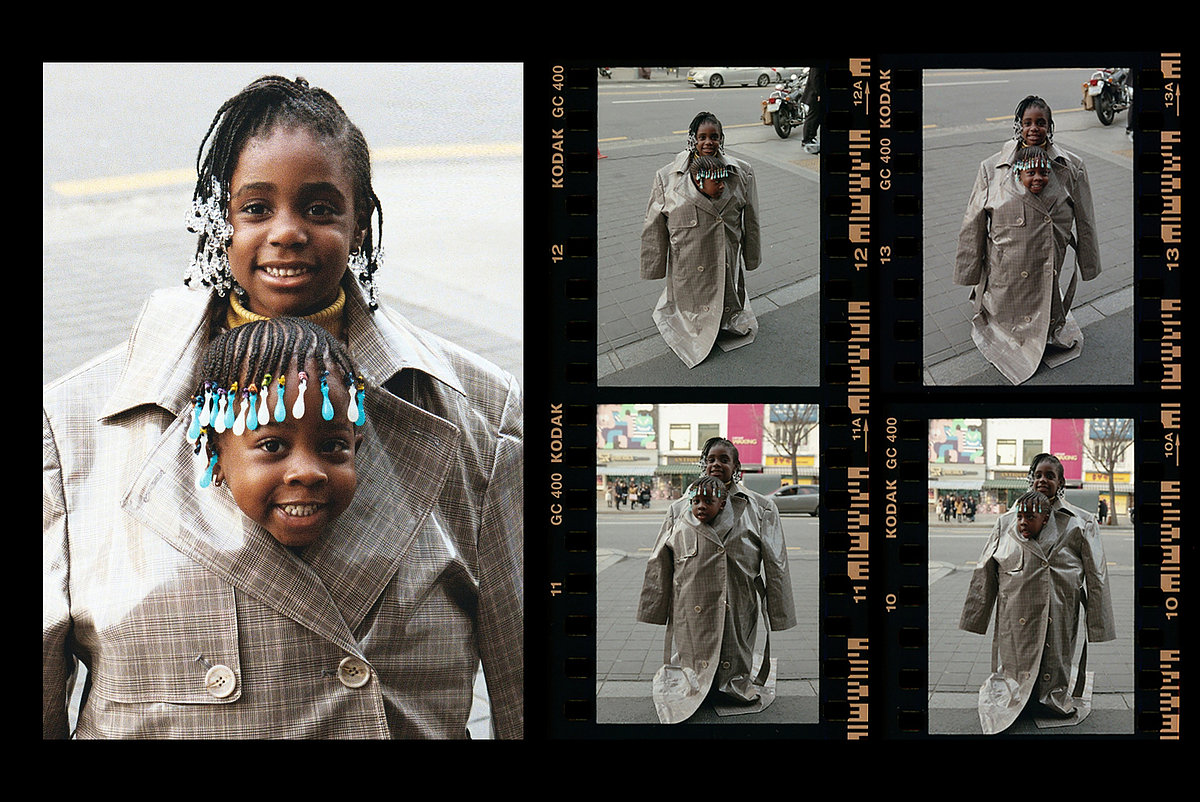 THE REAL FACE — Look 13