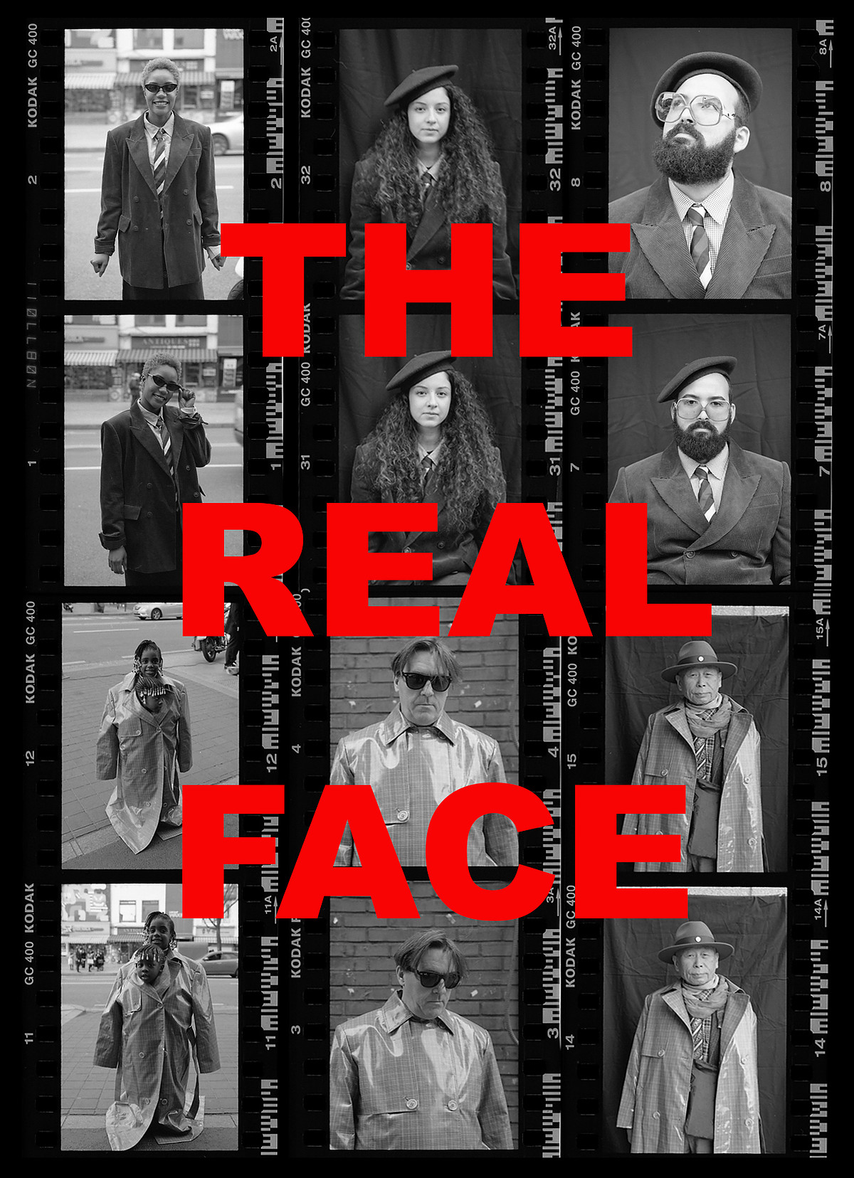 THE REAL FACE — Look 14