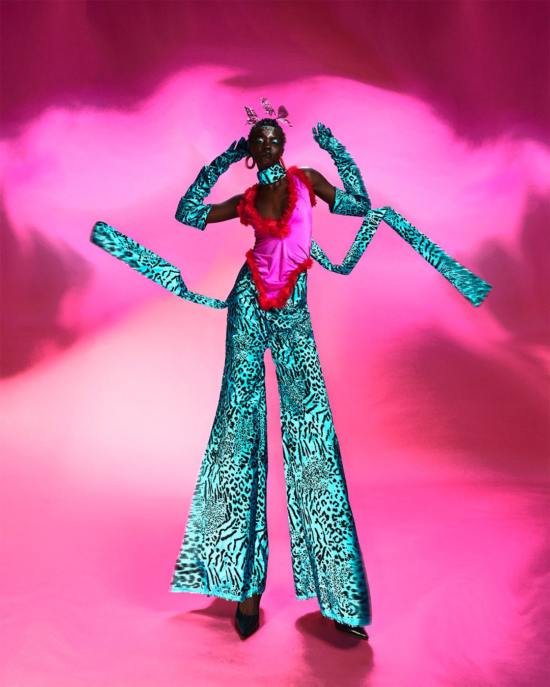 Broken Flowers — Look 2