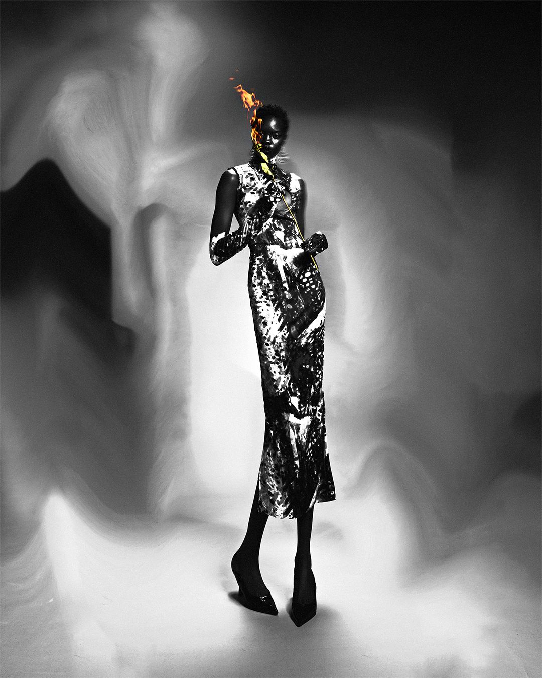Broken Flowers — Look 6