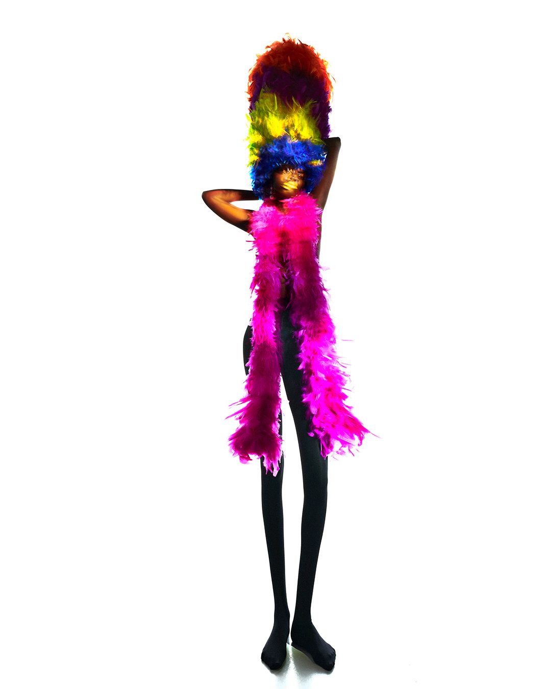 Broken Flowers — Look 9