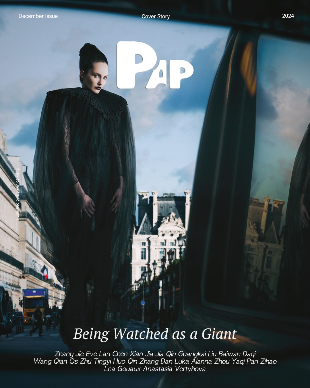 Being Watched as a Giant — Look 1