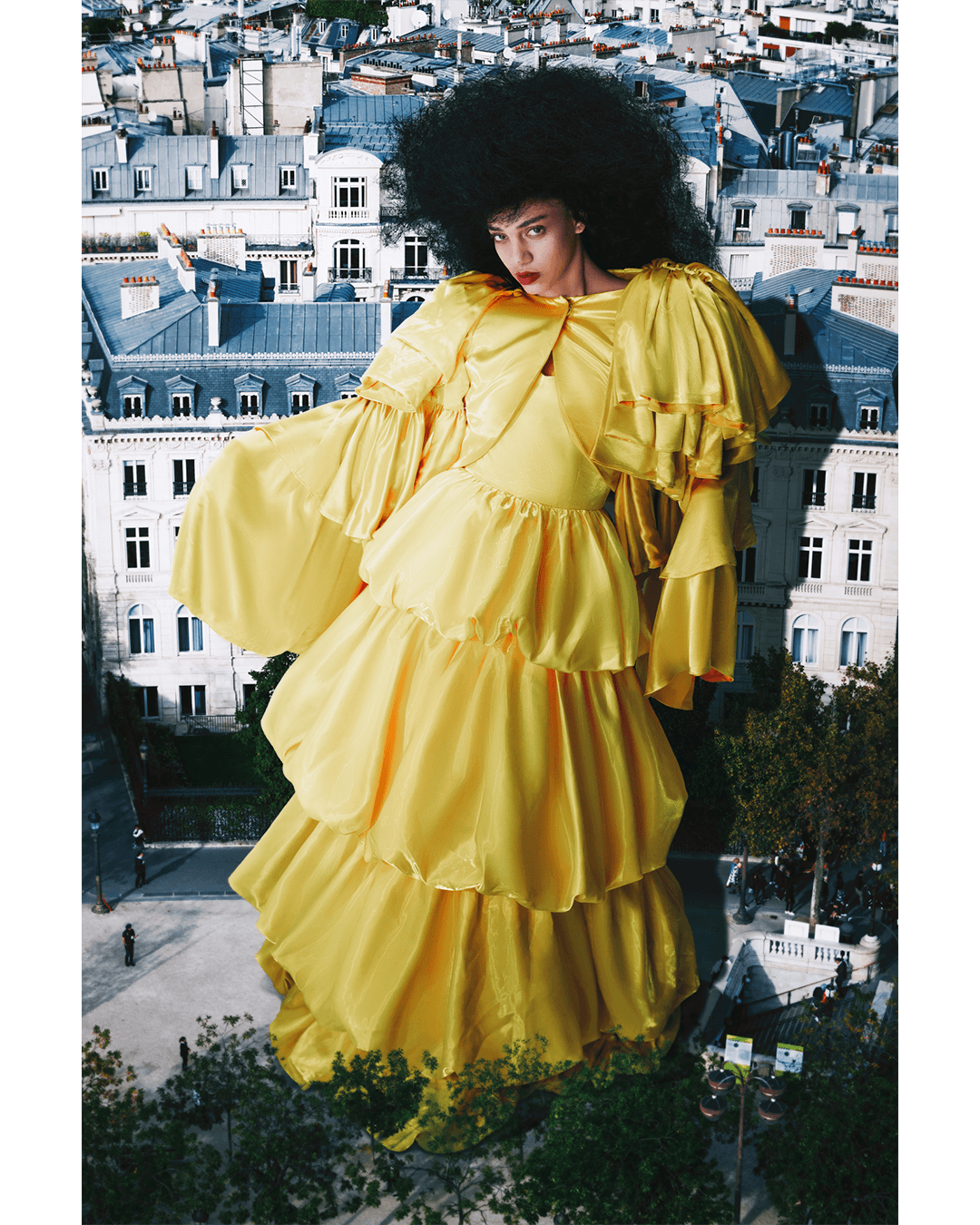 Being Watched as a Giant — Look 2
