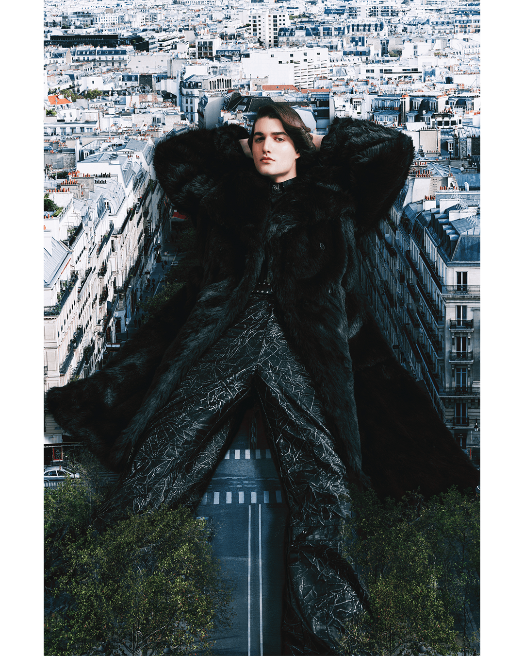 Being Watched as a Giant — Look 4
