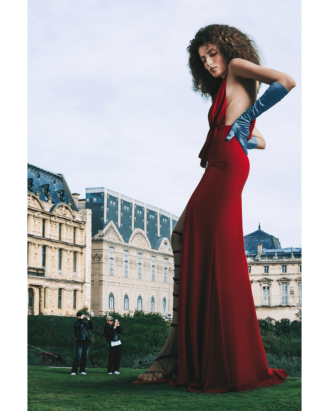 Being Watched as a Giant — Look 5