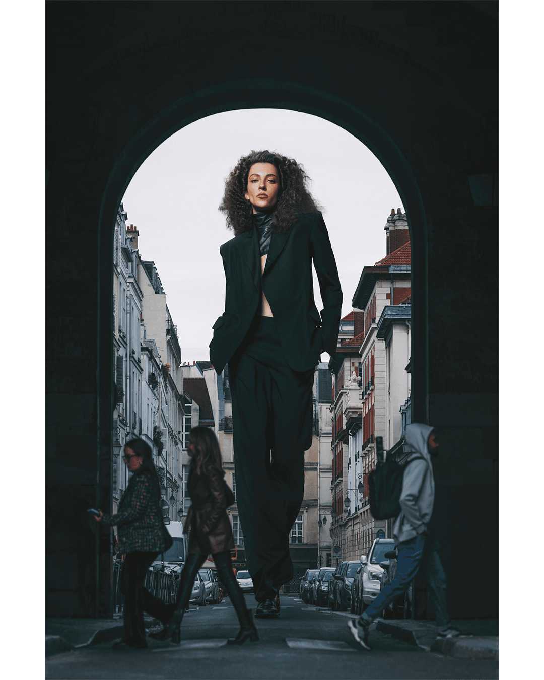 Being Watched as a Giant — Look 9