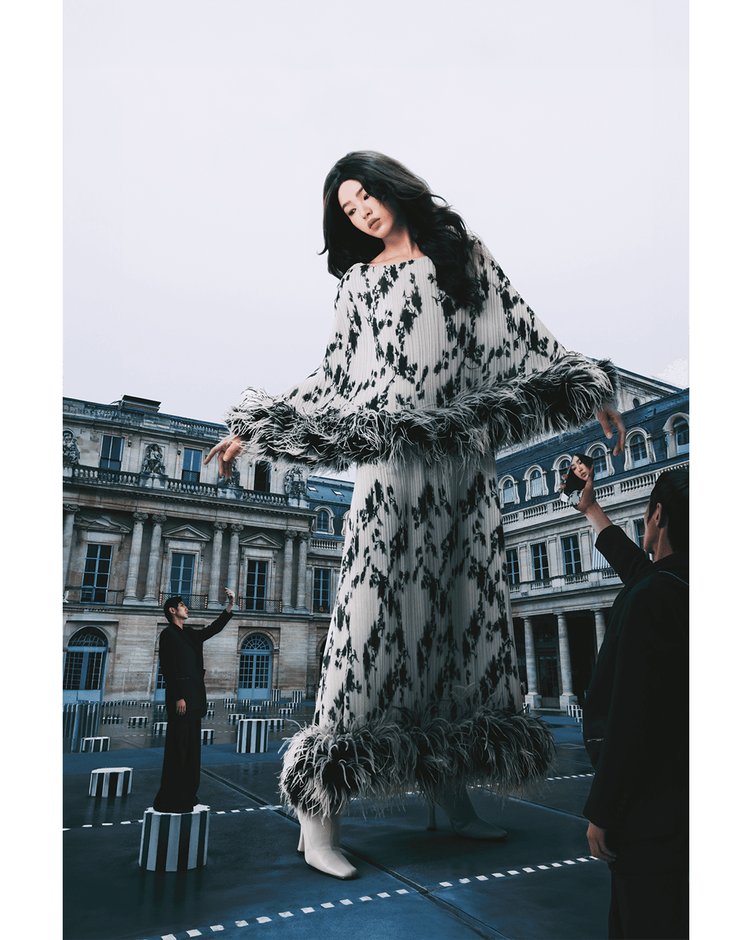Being Watched as a Giant — Look 10