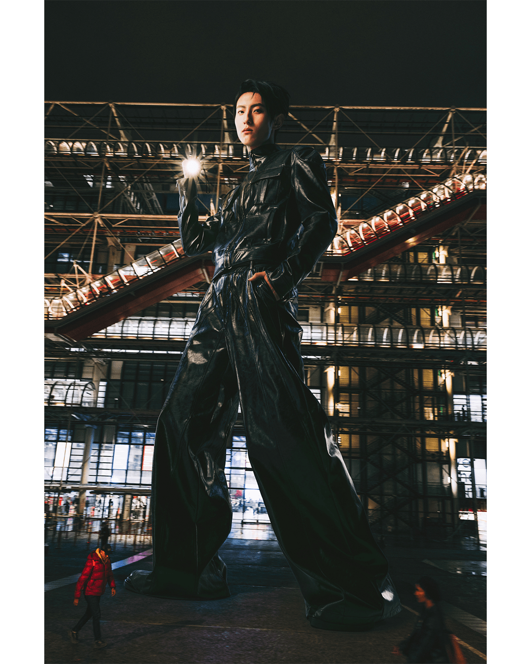 Being Watched as a Giant — Look 11