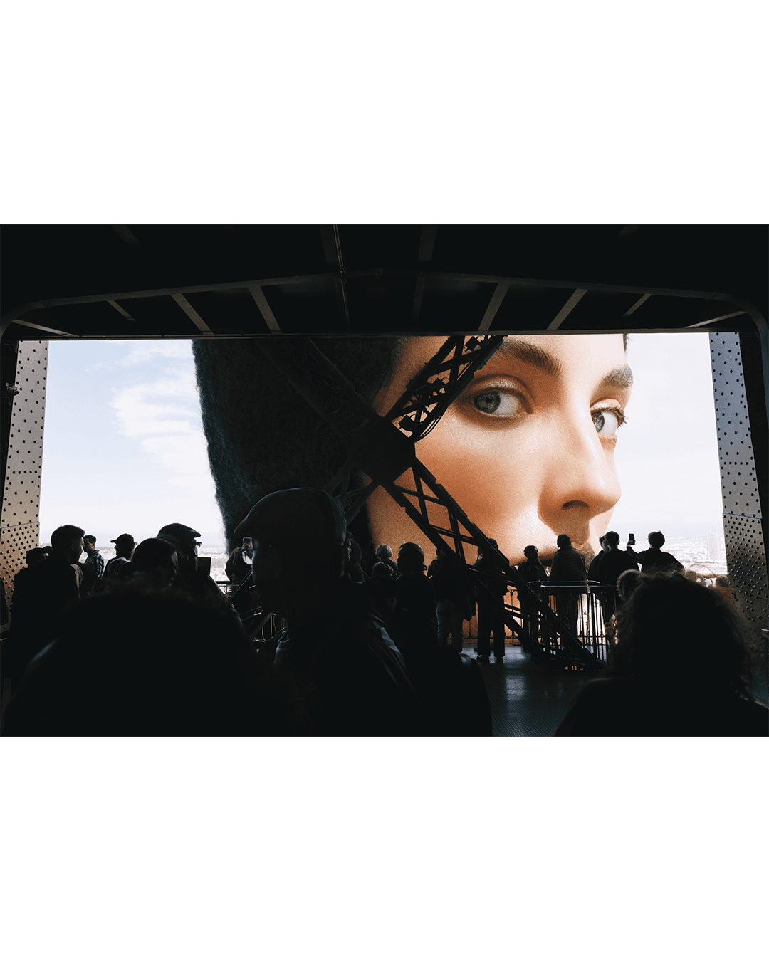 Being Watched as a Giant — Look 13