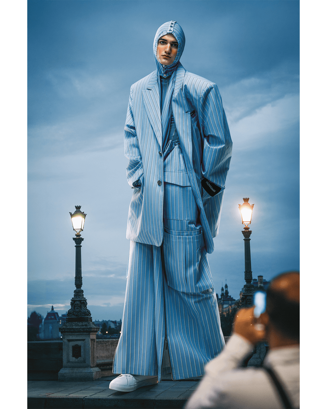 Being Watched as a Giant — Look 15