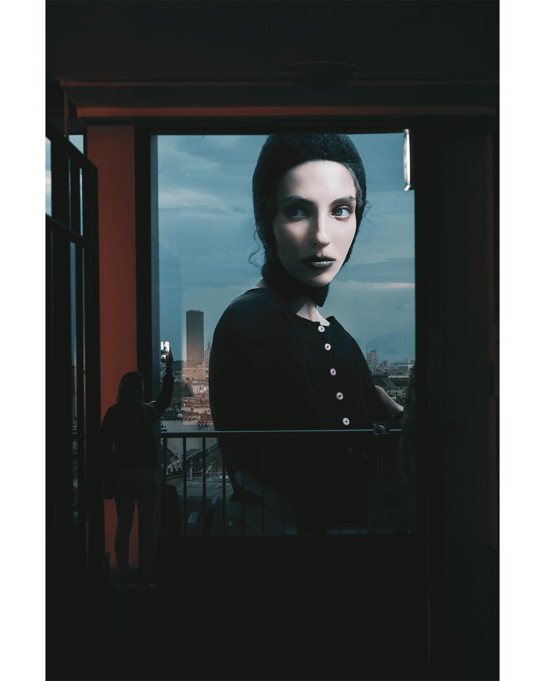 Being Watched as a Giant — Look 17