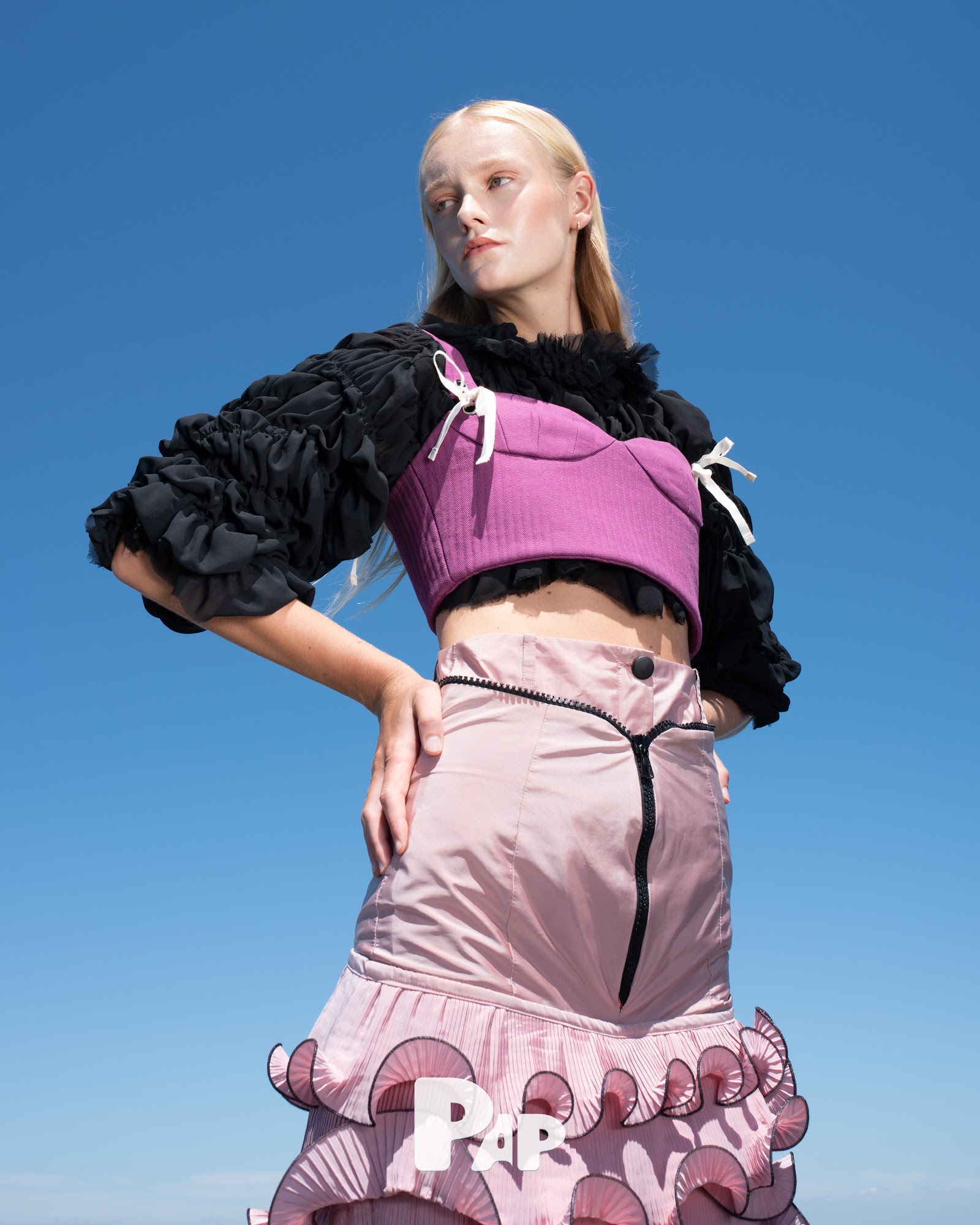 RE-BORN - THE FIRST DAY I WAS LIFE — Look 2