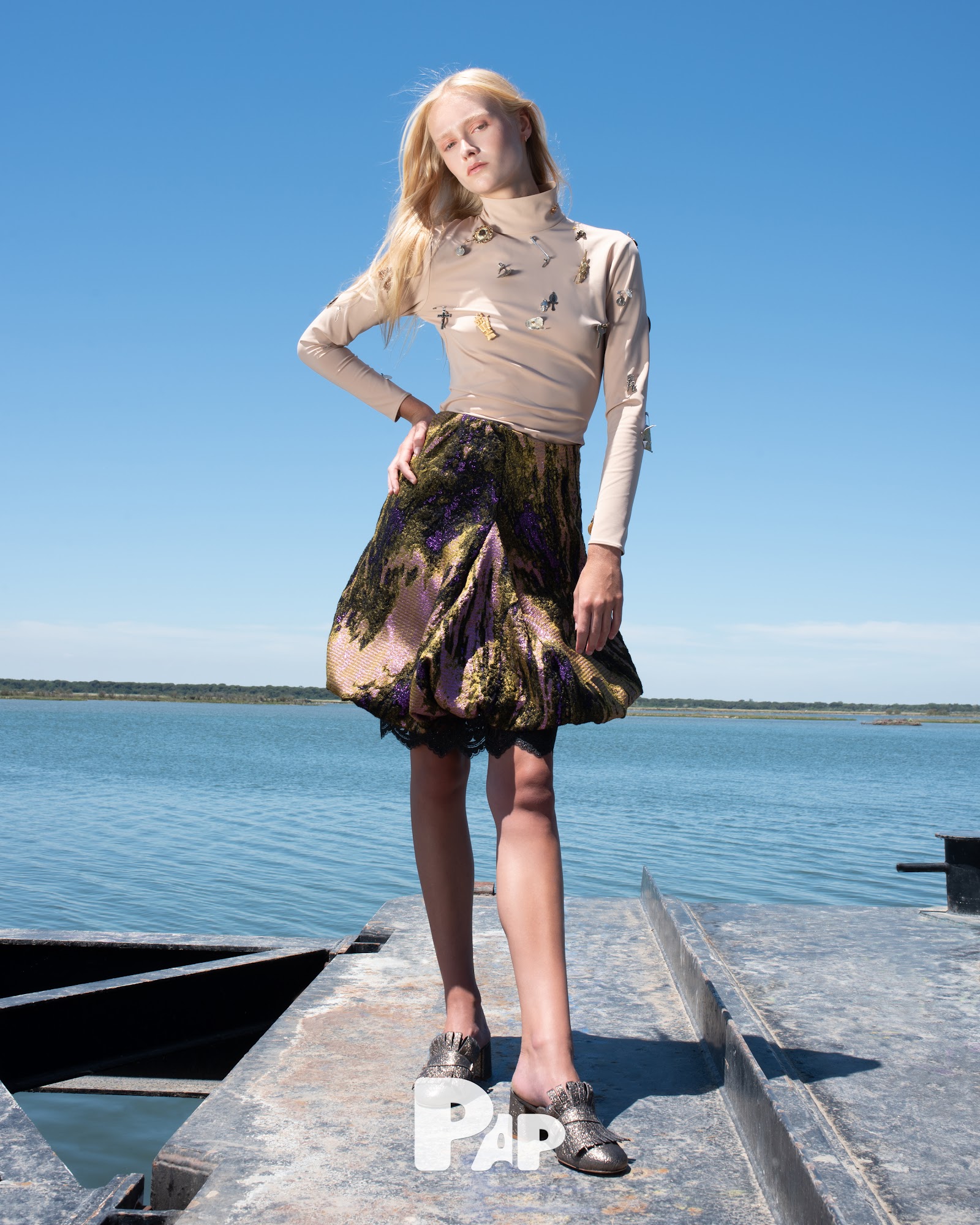 RE-BORN - THE FIRST DAY I WAS LIFE — Look 7