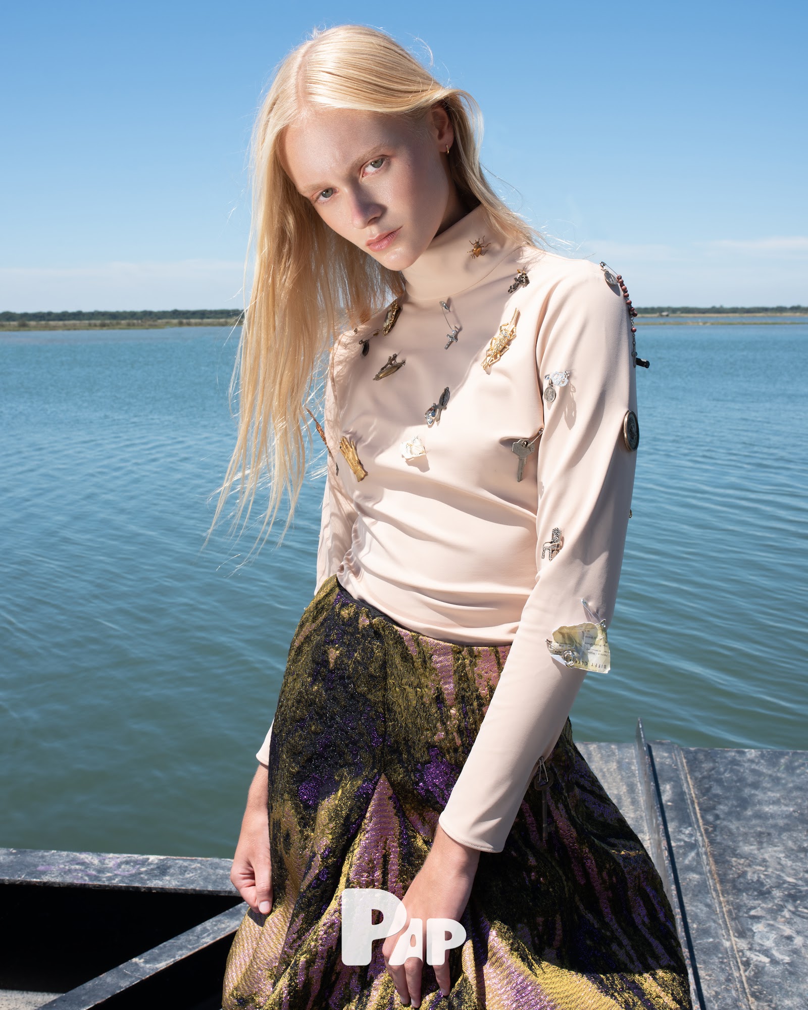 RE-BORN - THE FIRST DAY I WAS LIFE — Look 8