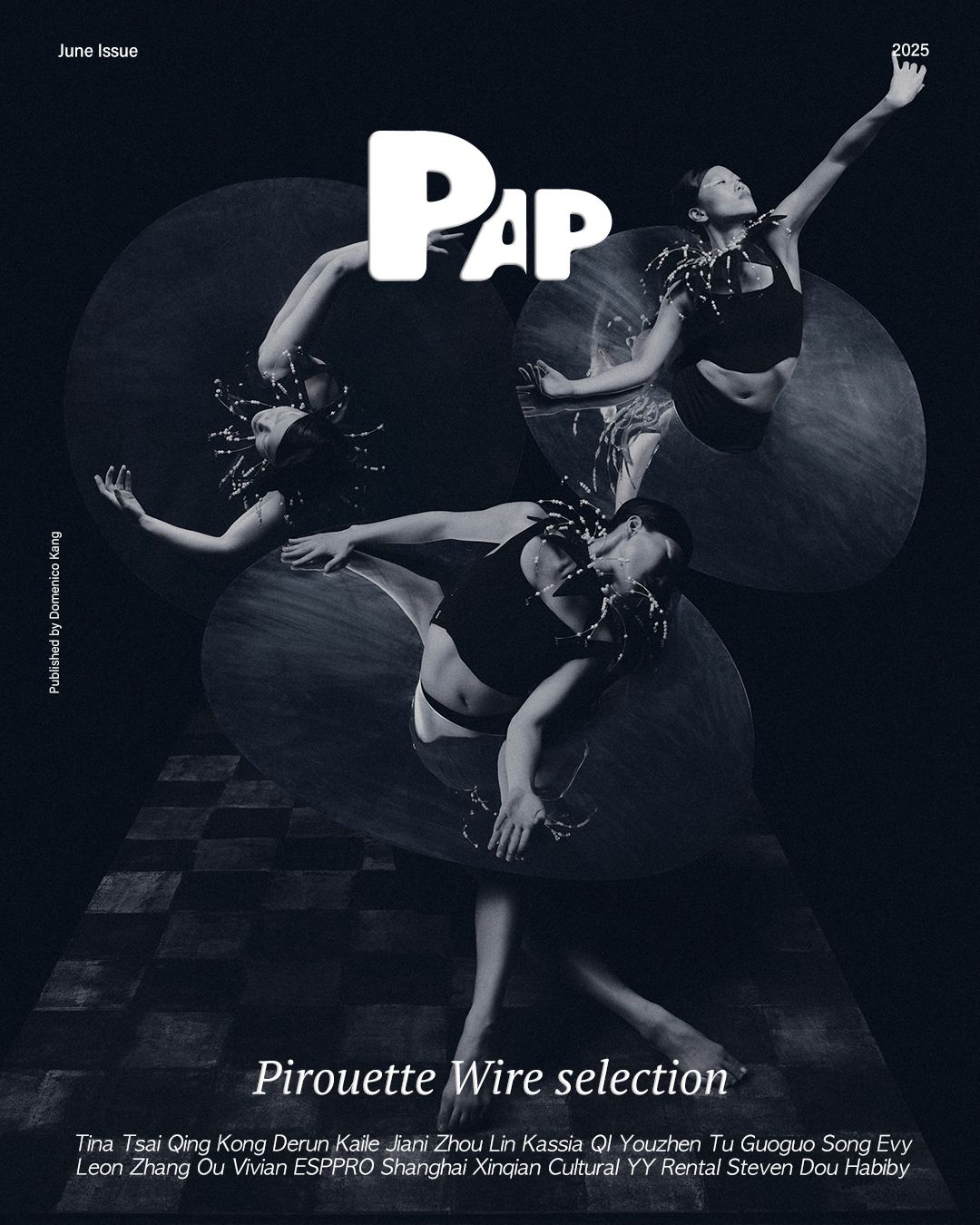 Pirouette Wire selection — Look 1