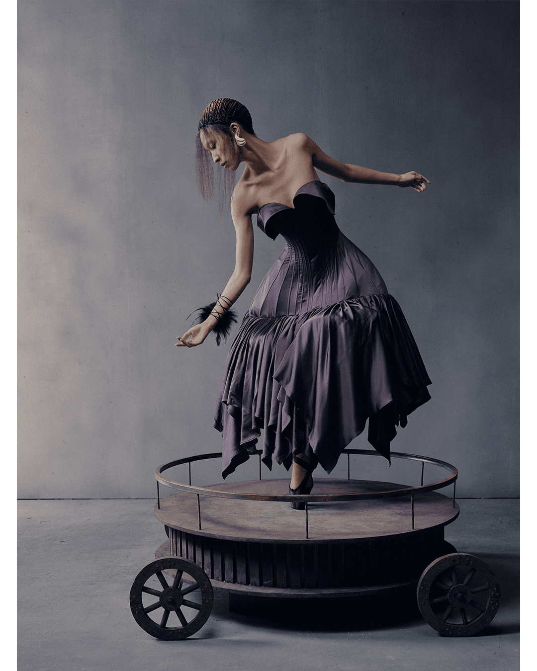 Pirouette Wire selection — Look 4