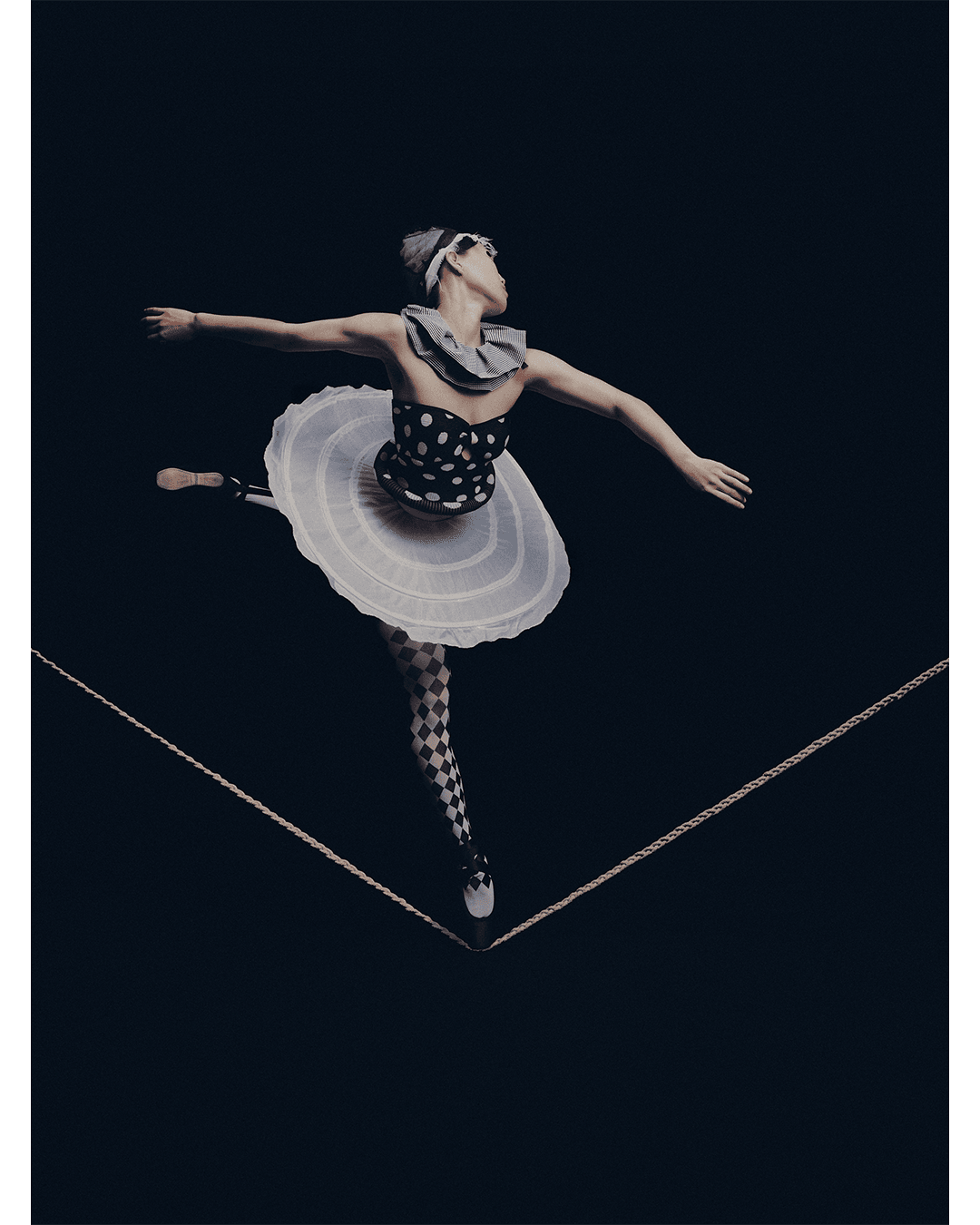 Pirouette Wire selection — Look 9