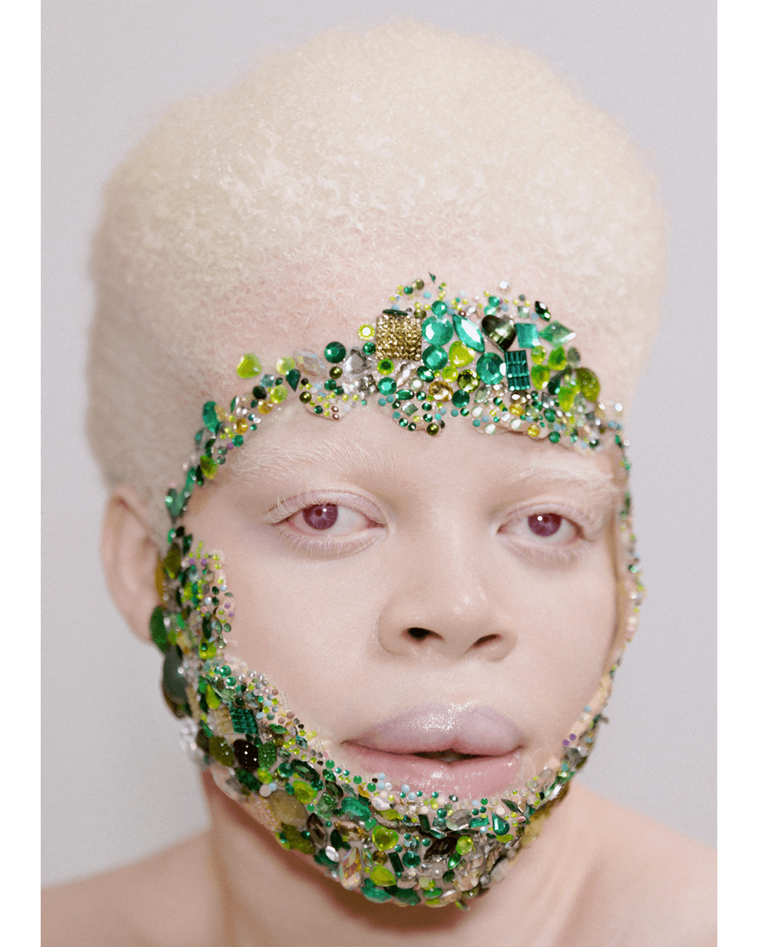MASKS — Look 10