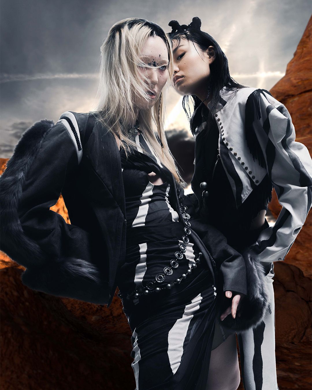 MISSION TO MARS — PAP Magazine editorial
