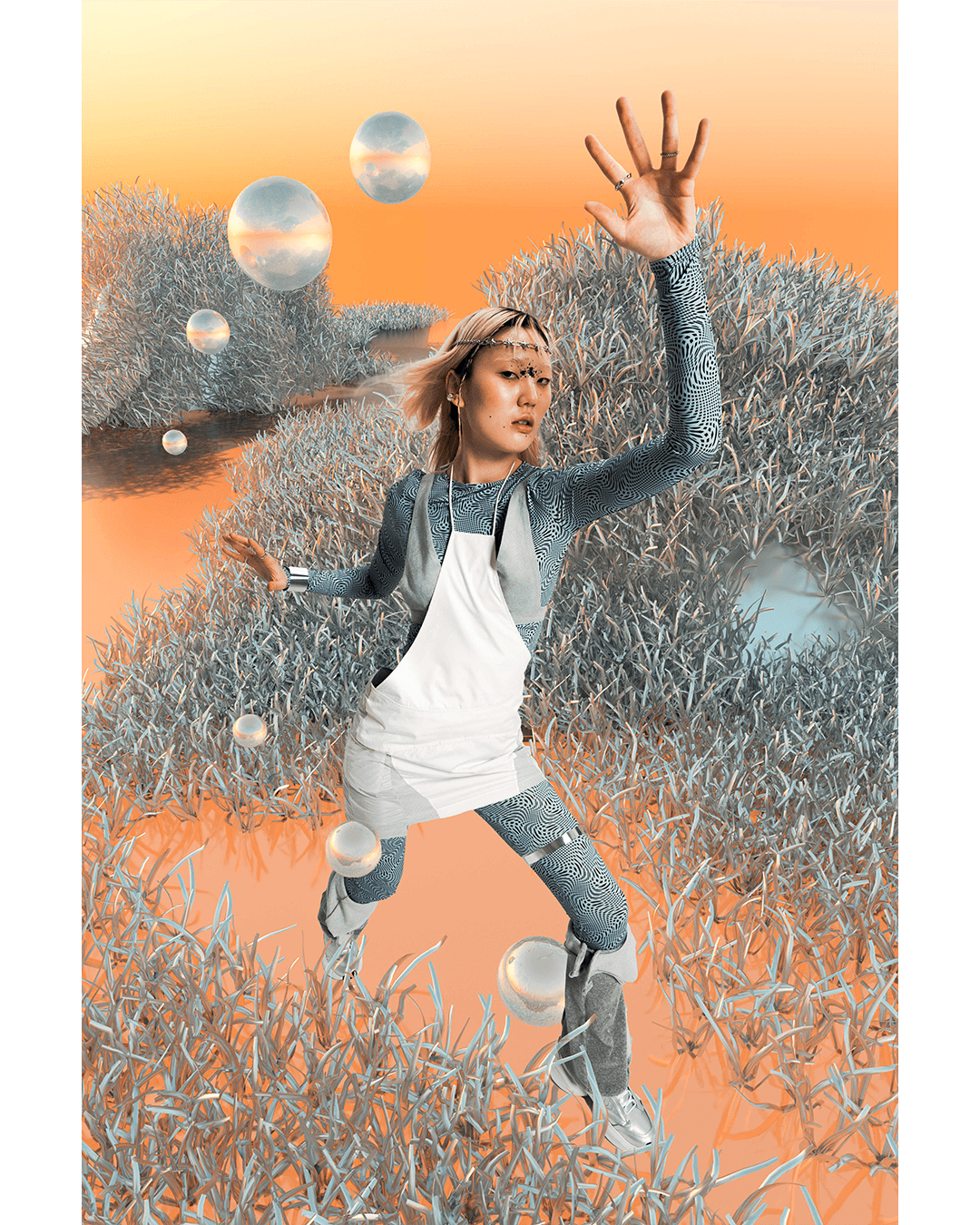 MISSION TO MARS — Look 4