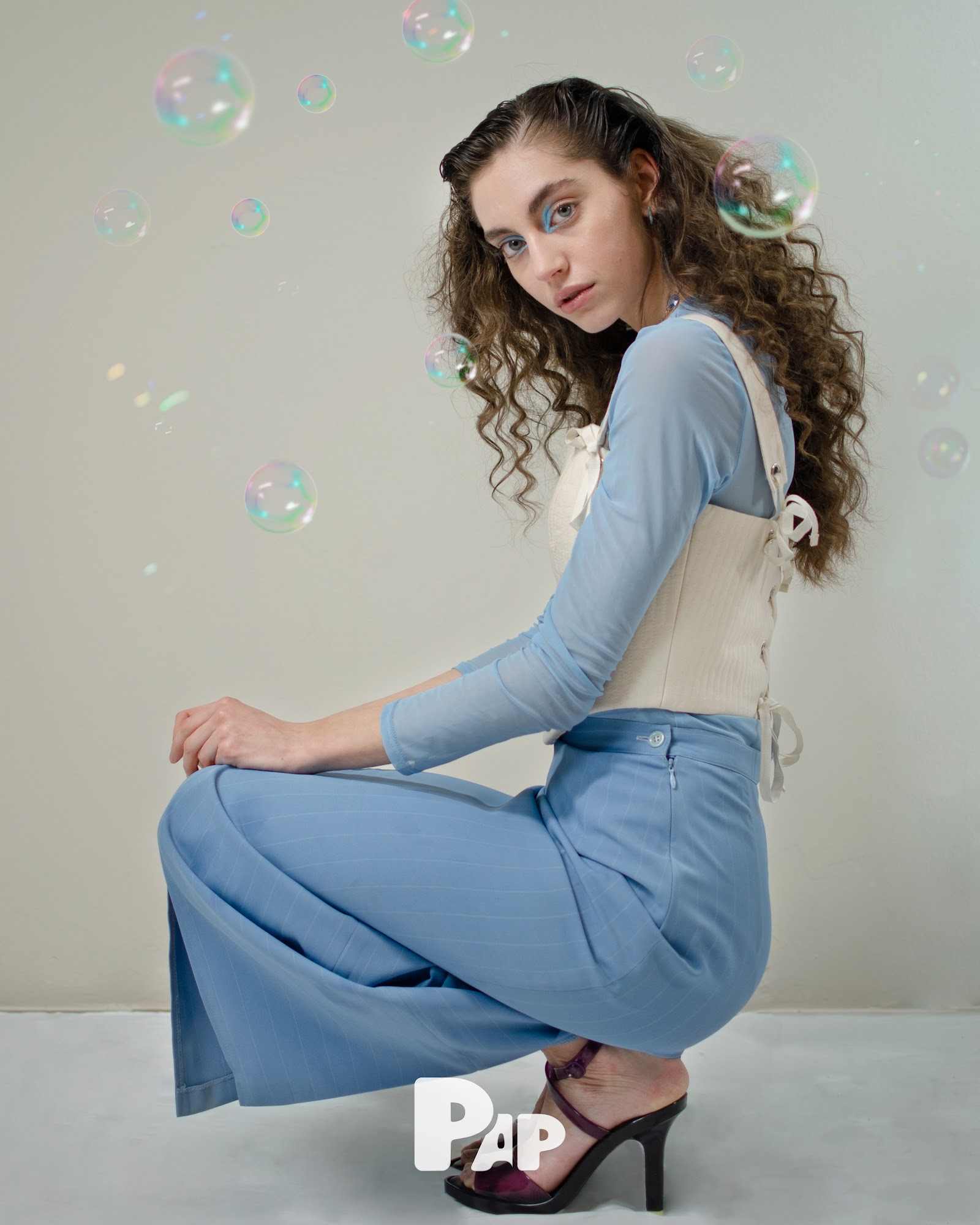 WATER BASED — Look 7