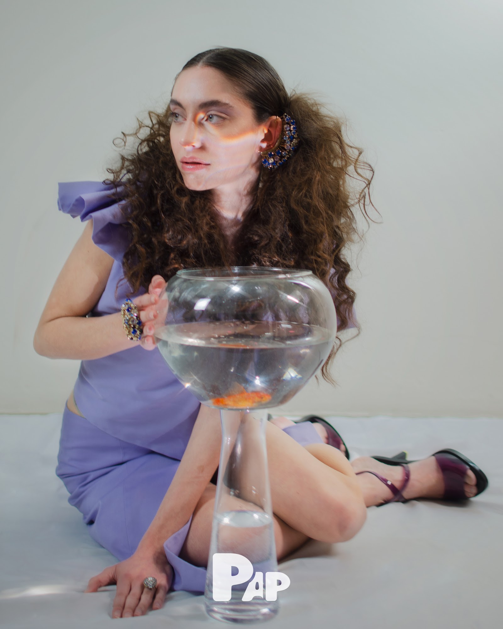 WATER BASED — Look 12