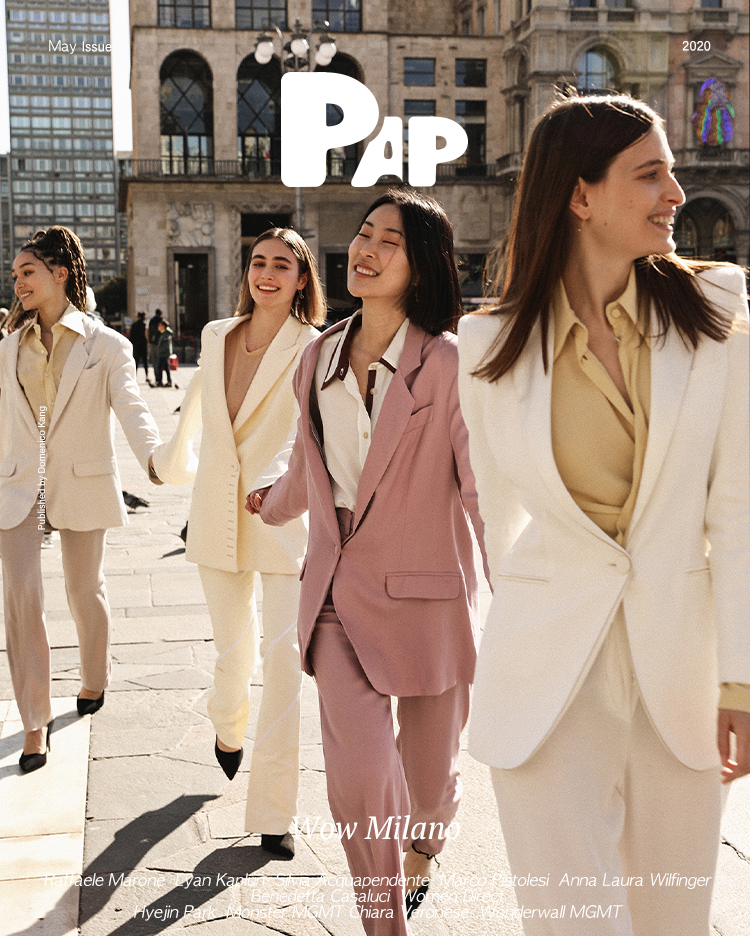 WOW MILANO — Look 1
