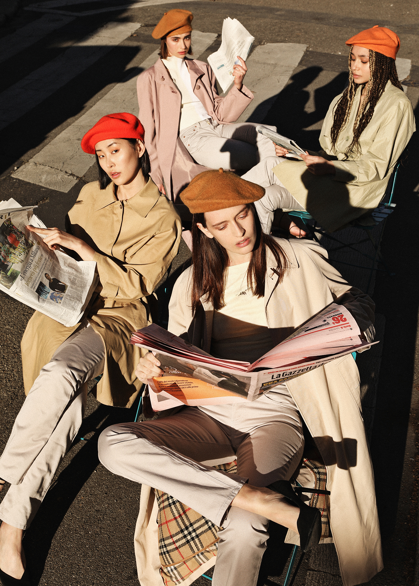 WOW MILANO — Look 6