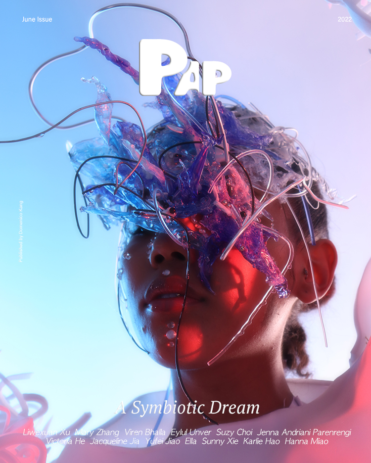 A SYMBIOTIC DREAM — Cover