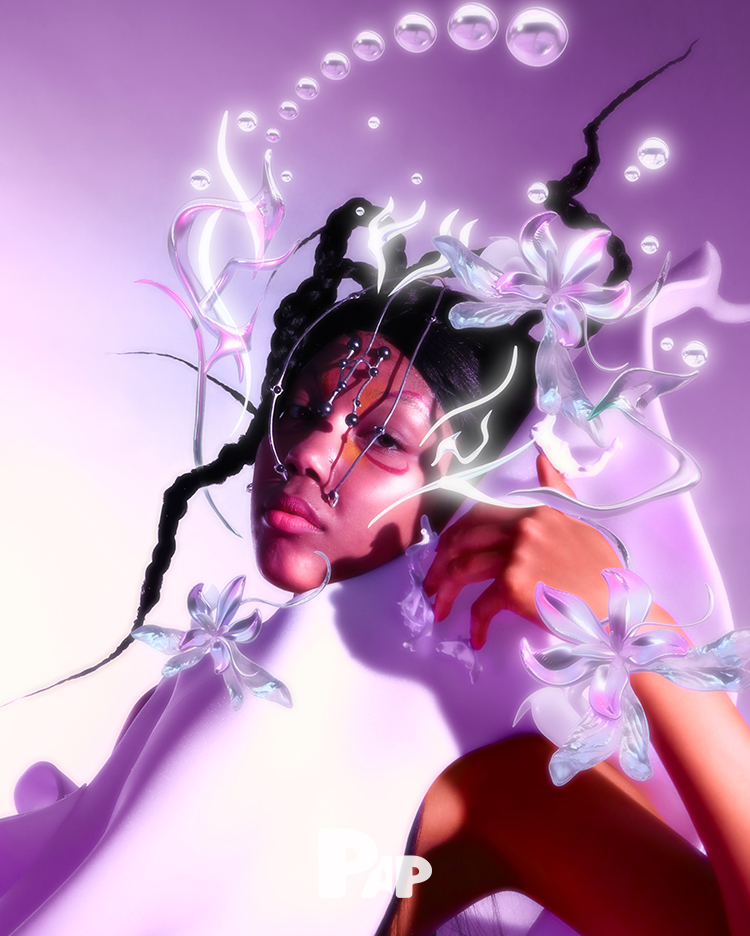 A SYMBIOTIC DREAM — Look 5