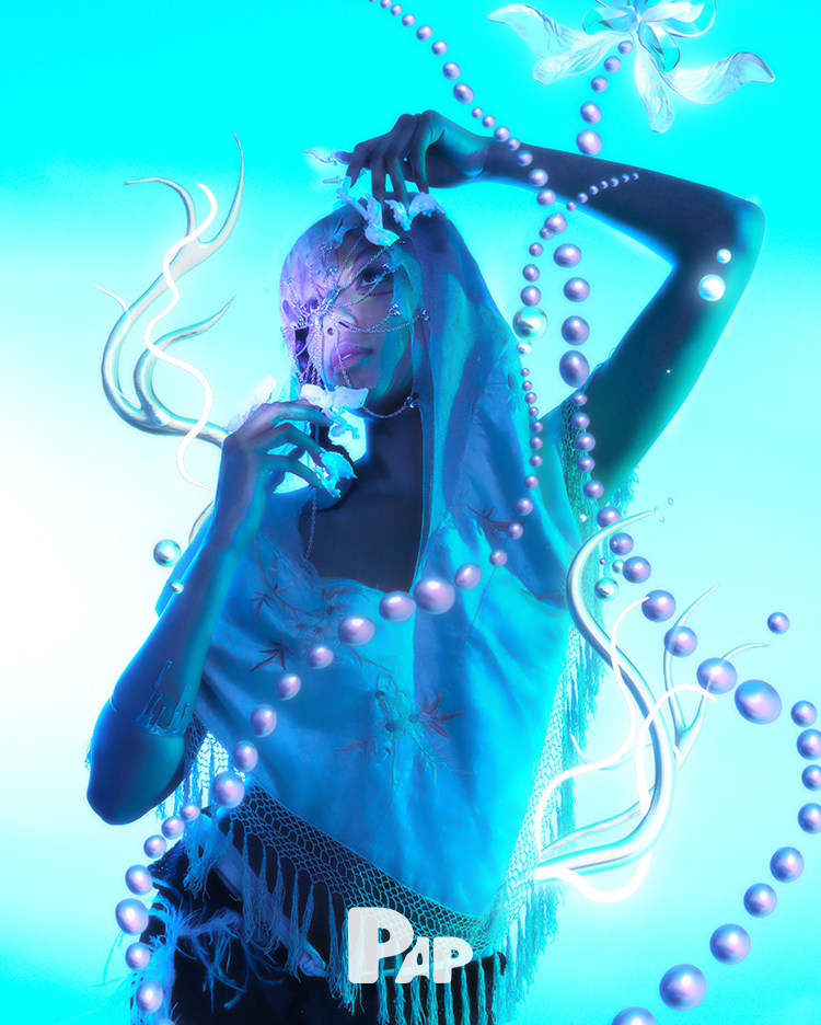 A SYMBIOTIC DREAM — Look 6