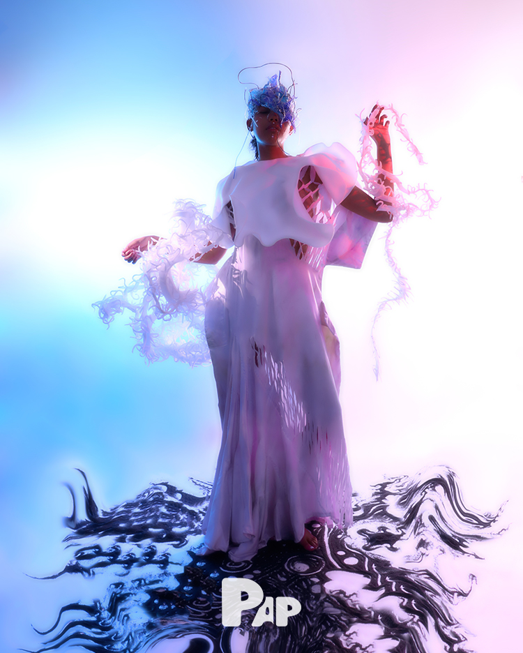 A SYMBIOTIC DREAM — Look 9