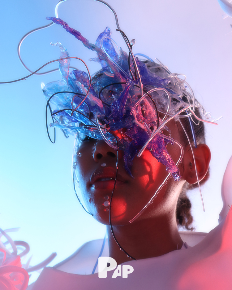 A SYMBIOTIC DREAM — Look 10