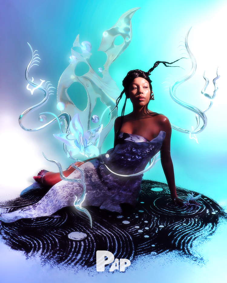 A SYMBIOTIC DREAM — Look 11