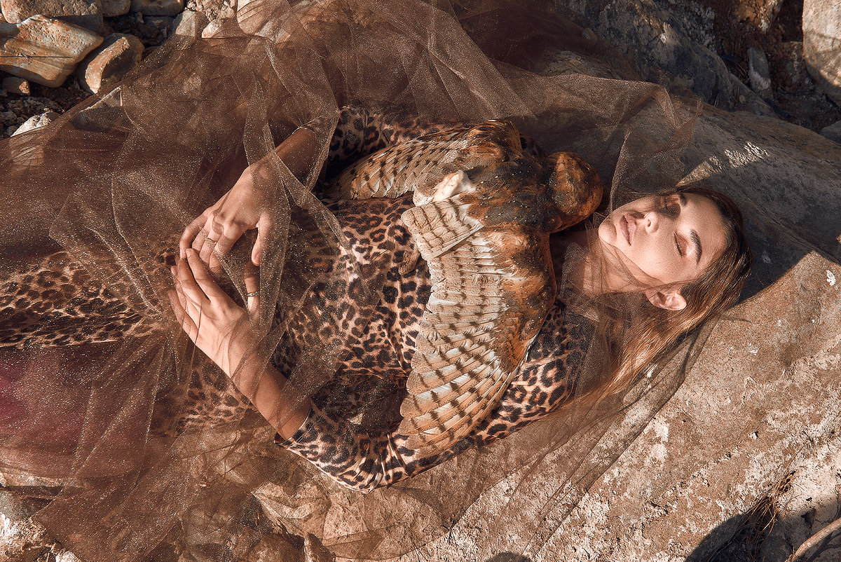 LA MUERTE DE LA SABIDURIA — Look 8