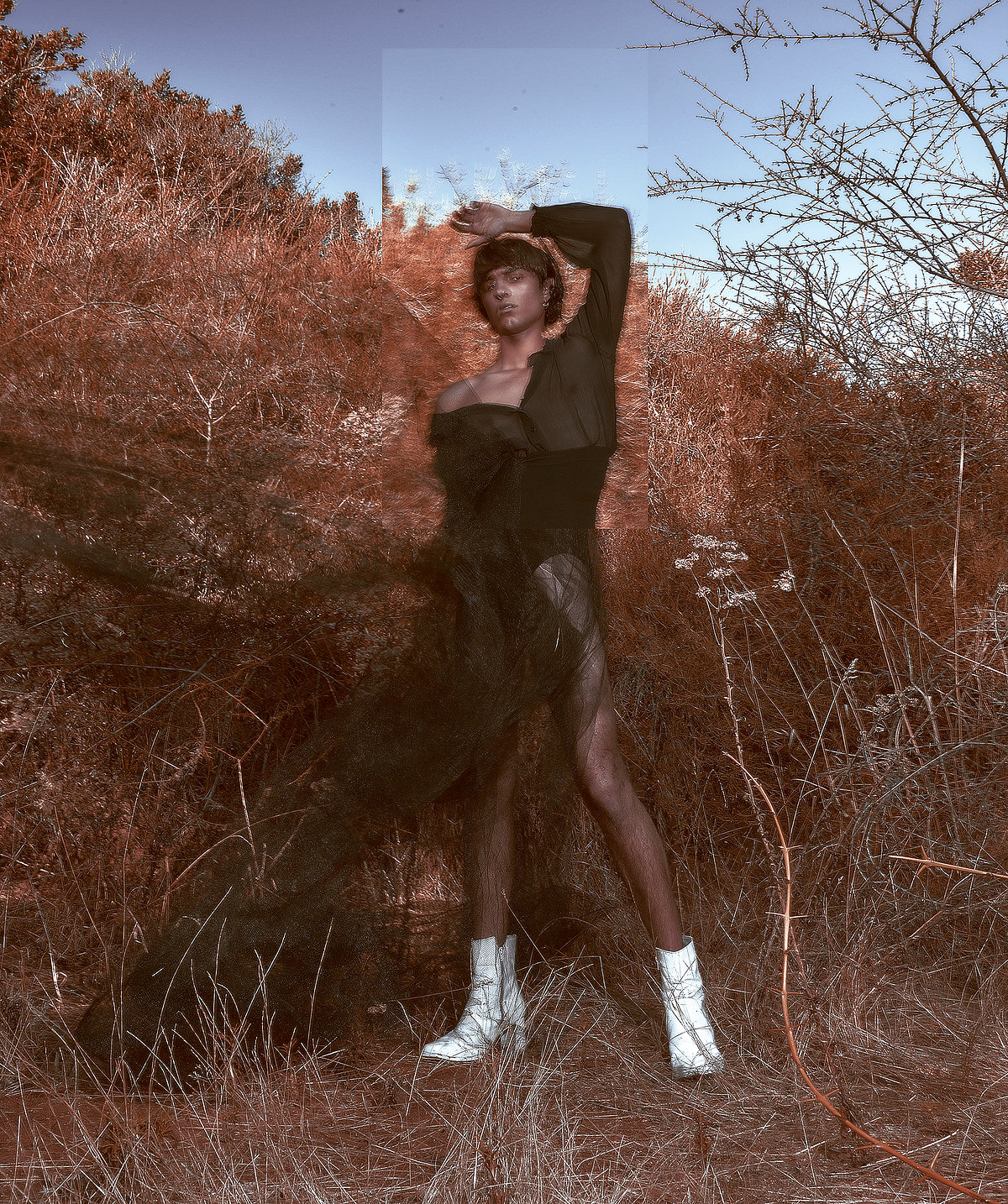 LA MUERTE DE LA SABIDURIA — Look 12