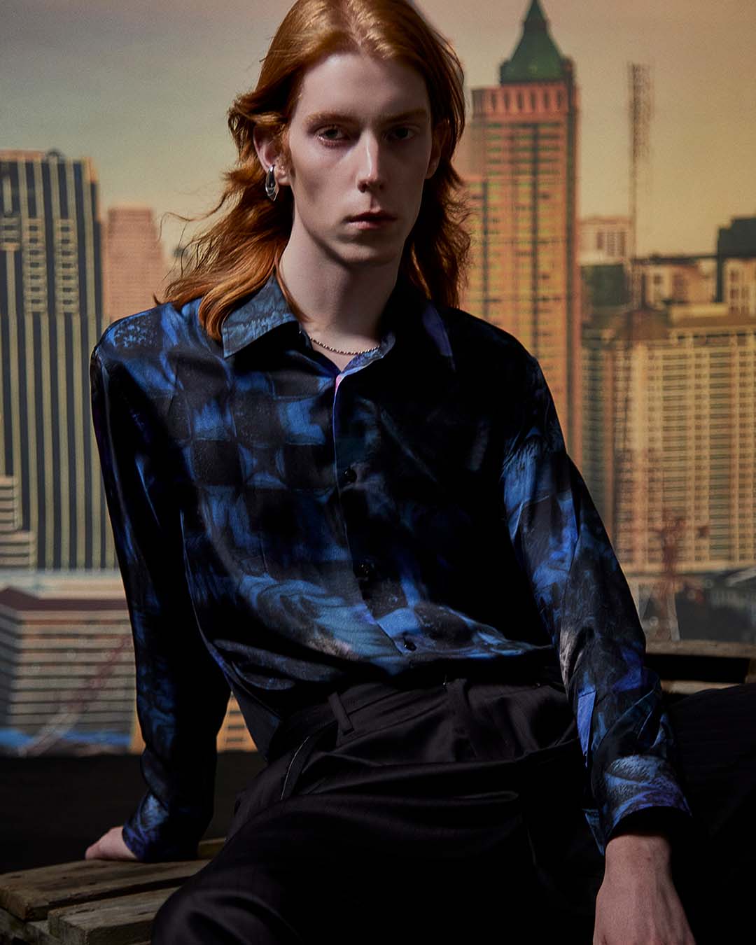 SUPPRESSED ADRENALINE — Look 3