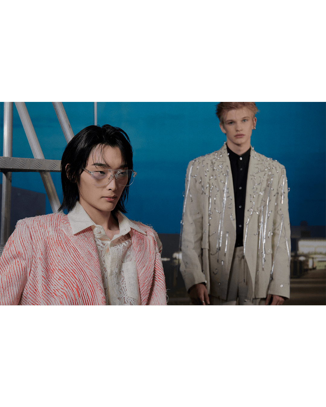 SUPPRESSED ADRENALINE — Look 6