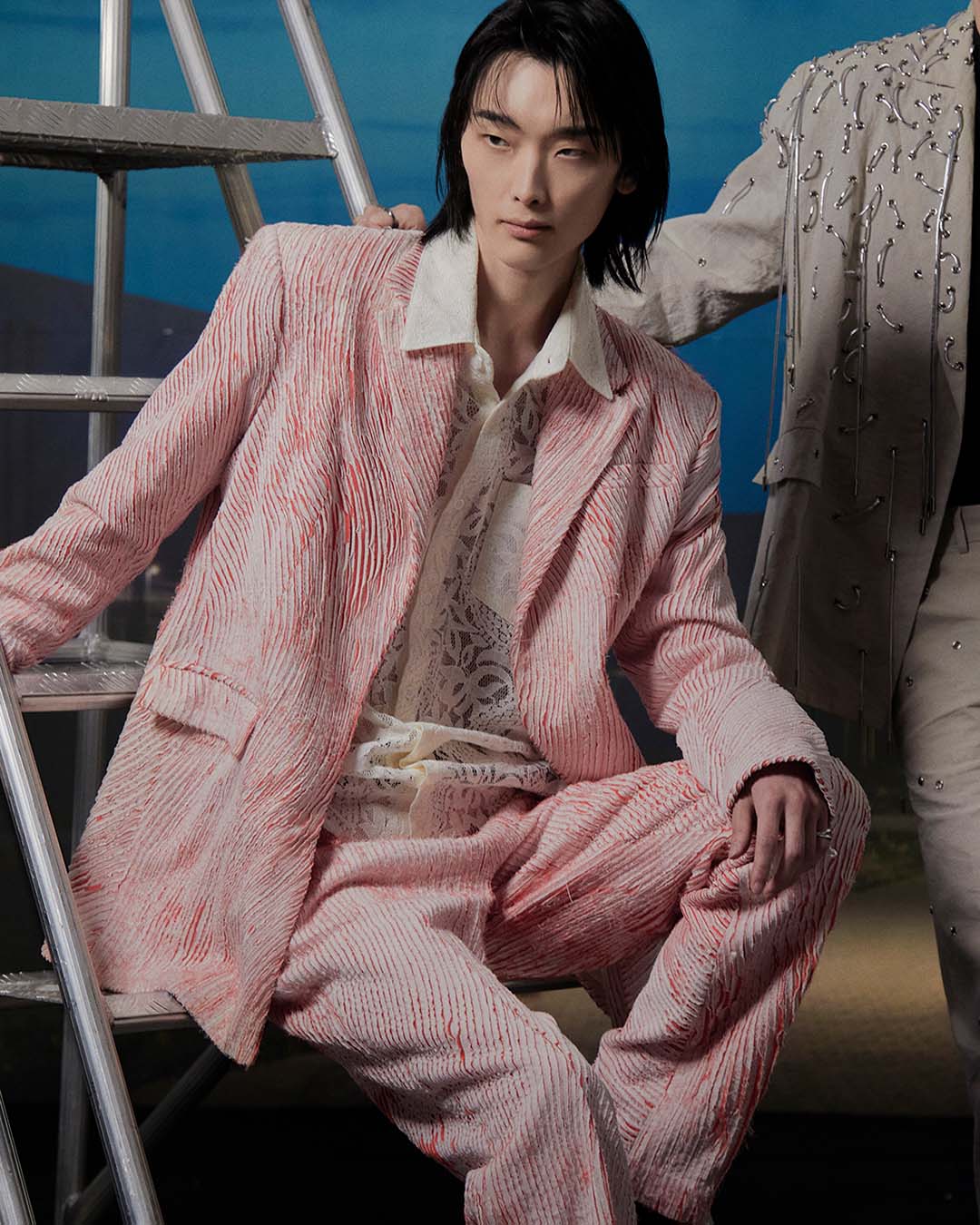 SUPPRESSED ADRENALINE — Look 7