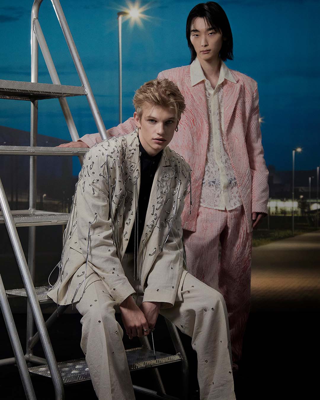 SUPPRESSED ADRENALINE — Look 8